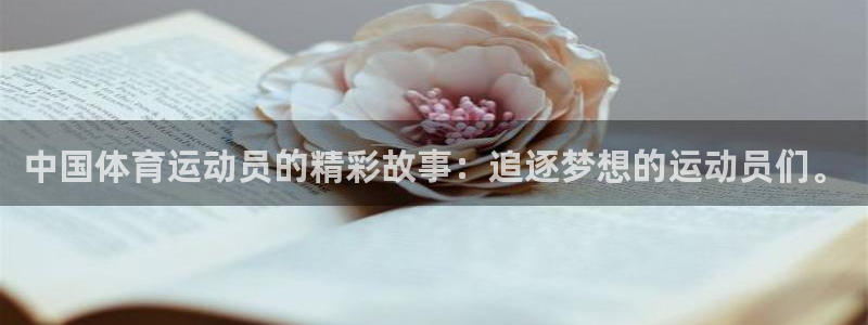 意昂32平台登录：中国体育运动员的精彩故事：追逐梦想的运动员们。