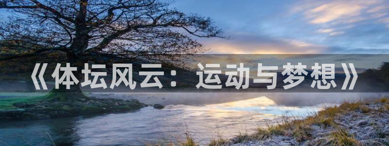 意昂3体育4：《体坛风云：运动与梦想》