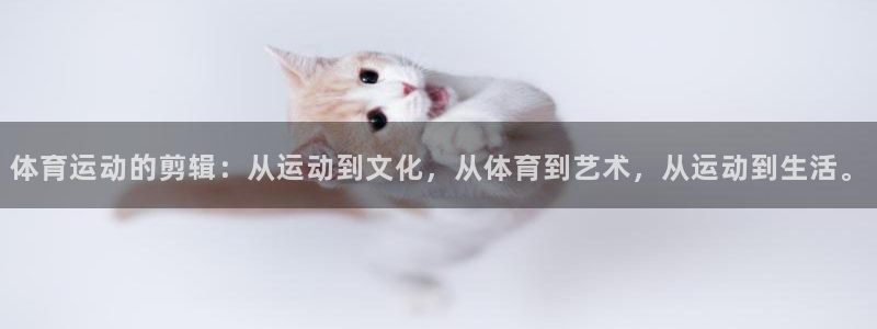 意昂体育2：体育运动的剪辑：从运动到文化，从体育到艺术，从运动到生活。
