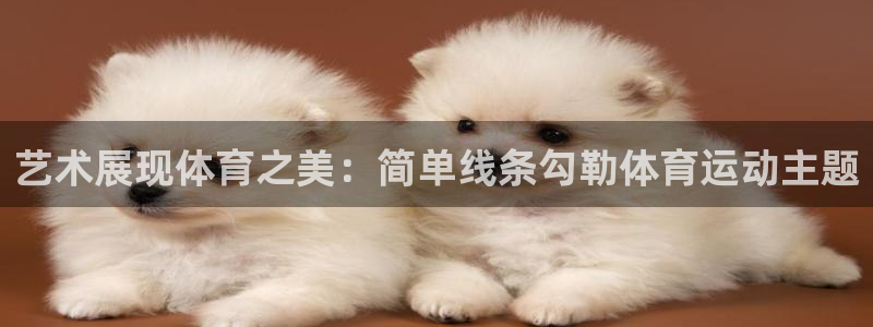 意昂3体育官网登录：艺术展现体育之美：简单线条勾勒体育运动主题