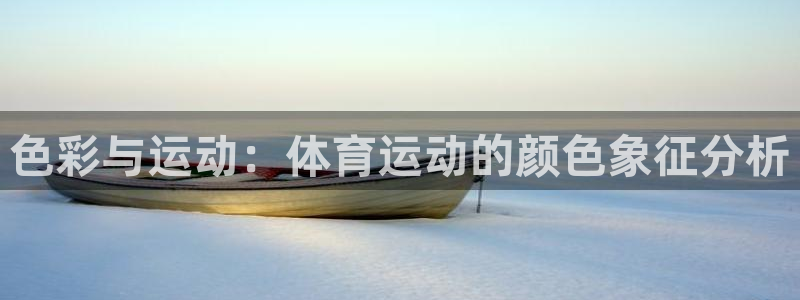 意昂32平台：色彩与运动：体育运动的颜色象征分析