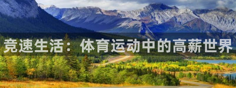 意昂平台登陆：竞速生活：体育运动中的高薪世界